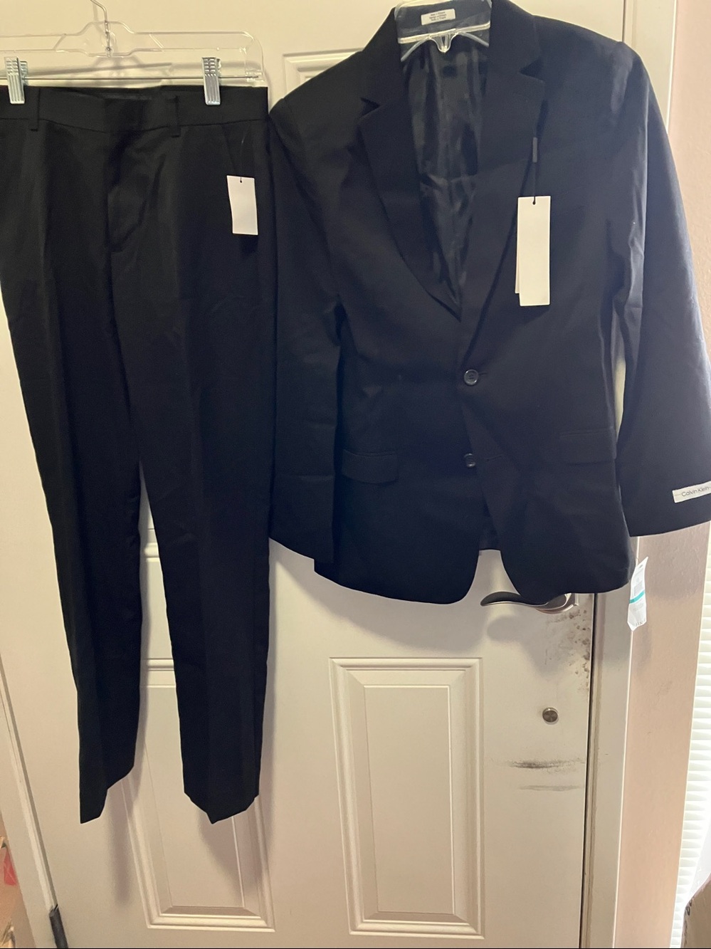 Boys Classic Calvin Klein Suit 16 NWT